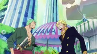 Sanji and Zoro