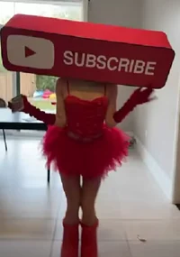 Subscribe Head Woman