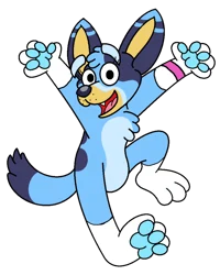 Atomic Bluey