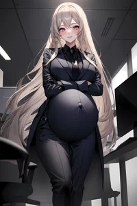 Pregnant Spy
