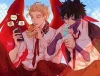 Keigo and Dabi
