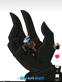 Injured brown camera