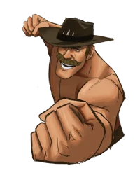 Saxton hale