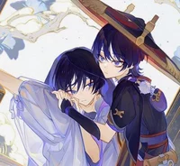 Scara and kabukimono