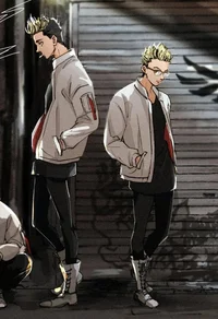 Hanma and Kisaki -1-