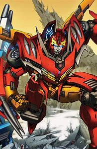 Rodimus Prime -IDW-