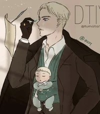 Draco and Scorpius 