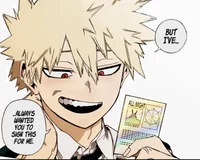 Bakugo Katsuki