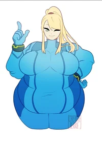 Fat Samus Aran