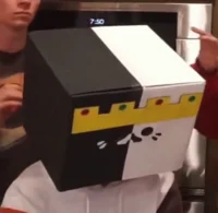 Ranboo with a box