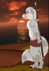 Abandoned furry