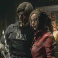 leon and claire