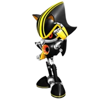 Metal Sonic Mach 3