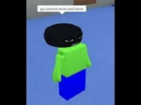 Go commit neck crack