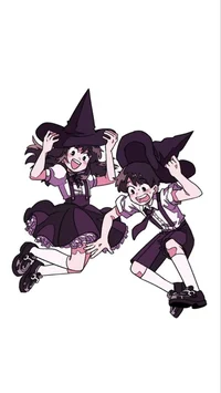 Witch twins