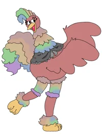 Core-Poppy Partridge