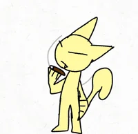 Bad cat
