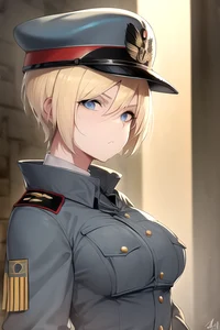 German commander