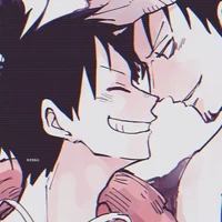Luffy and Law