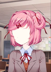 Creepy Natsuki