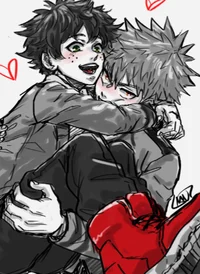 BakuDeku hero parent