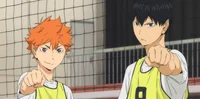 Kageyama and Shoyo