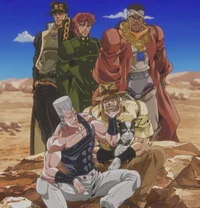 Stardust Crusaders 