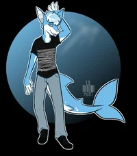 Furry Shark Boy