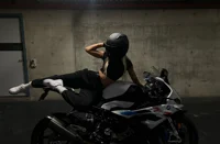 Biker girl