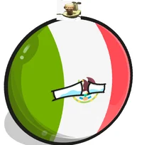 Countryballs Mexico 