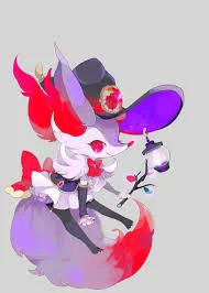 Braixen The Witch
