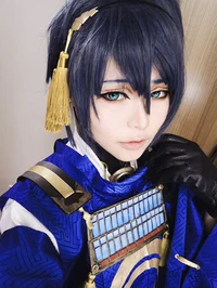 Cosplayer Mikazuki