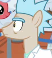 Rick Sanchez Pony 