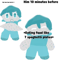 Tum ache chewing gum