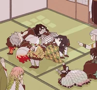 Hashira sleepover