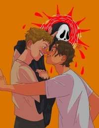 Stu and Billy -1-BL-