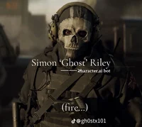 Simon Ghost Riley
