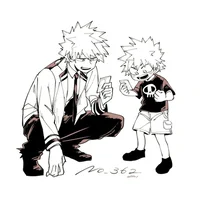 Bakugo and you