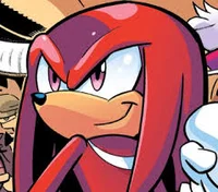 Knuckles The Echinda