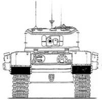 Yan British tanks