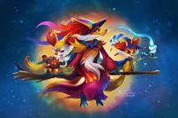 Delphox Witch Family