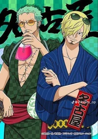 Sanji and Zoro