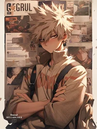 Bakugo - jealous