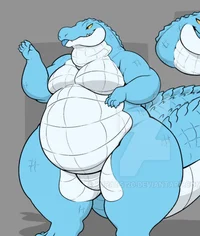 Fat Crocodile