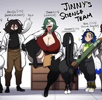 Jinny science team