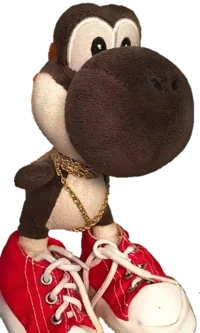 Black Yoshi SML