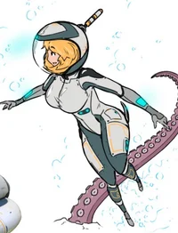Subnautica girl
