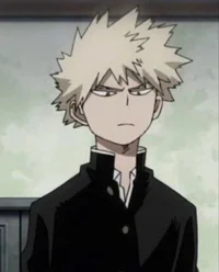 Middle school Bakugo