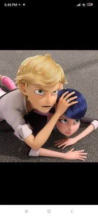 Marinette And Adrien