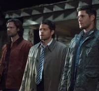 Sam Dean and Castiel